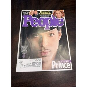 People Magazine: PRINCE 1958 - 2016 (MAY 9, 2016)